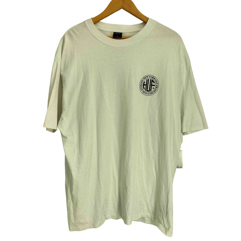 ハフ HUF ロゴ両面プリント S/S Tシャツ メンズ import:XL